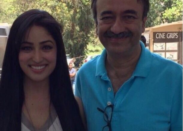 Yami Gautam Rajkumar Hirani